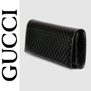 Gucci Black Clutch